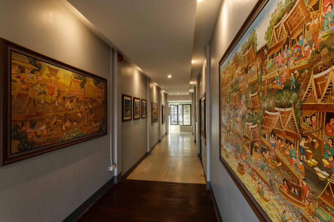 Hostel One Art And Gallery 清邁 外观 照片