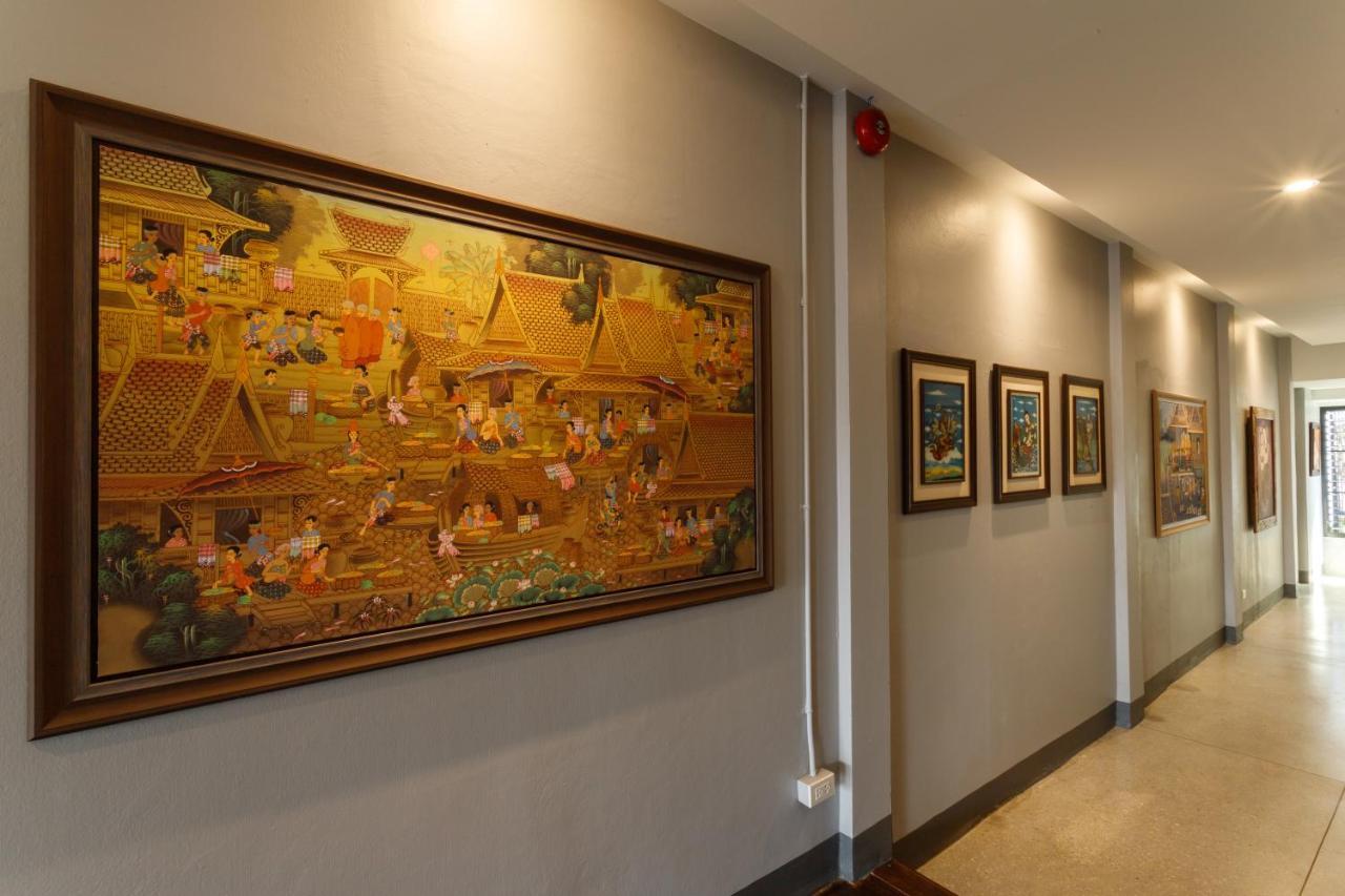 Hostel One Art And Gallery 清邁 外观 照片